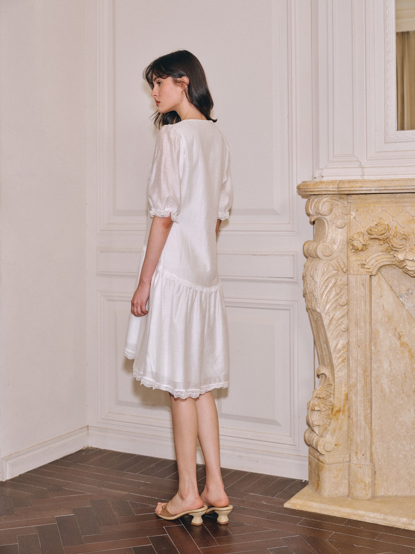 Ciel Lace Day Dress