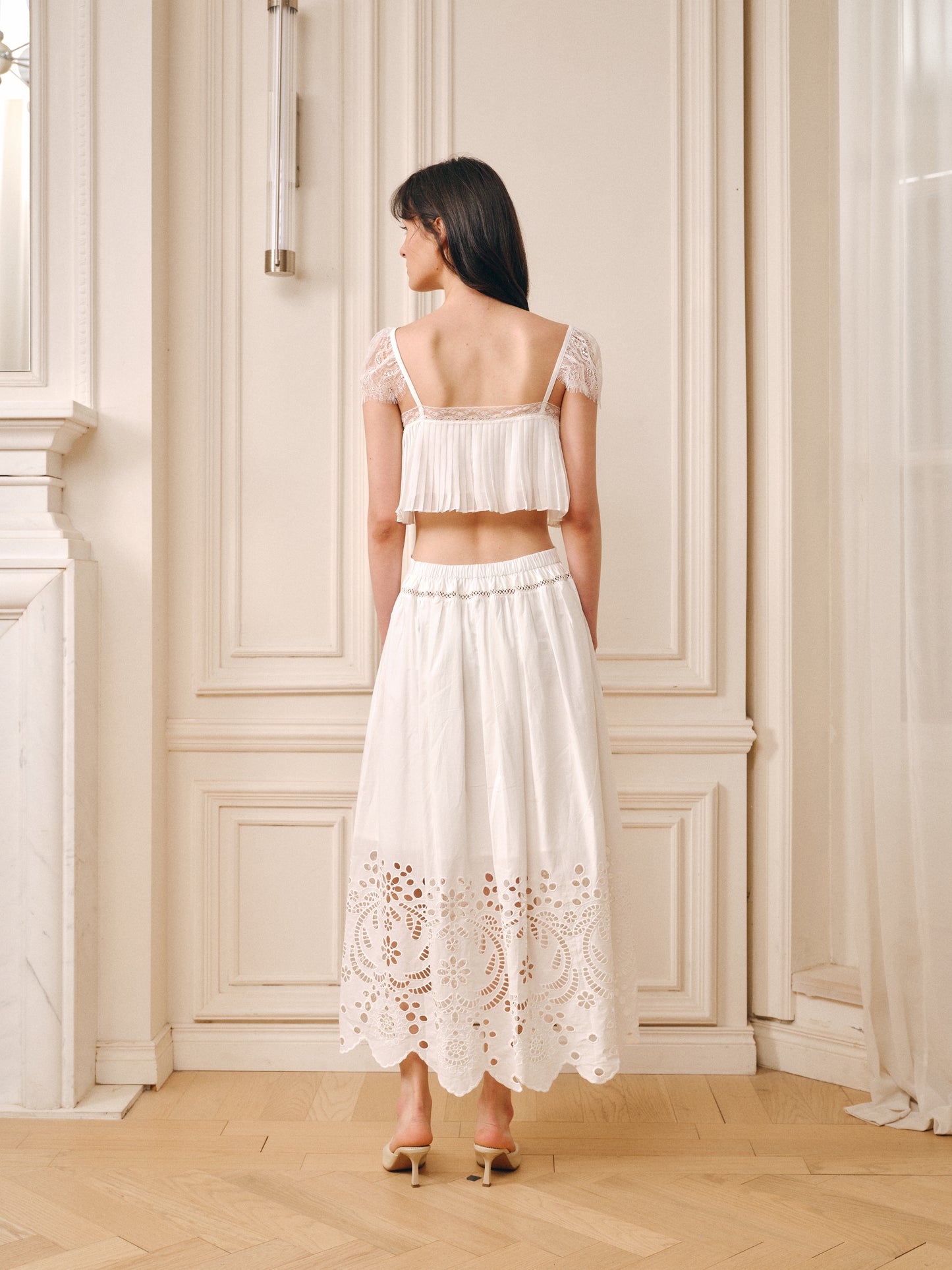 Daydream Pleats Top
