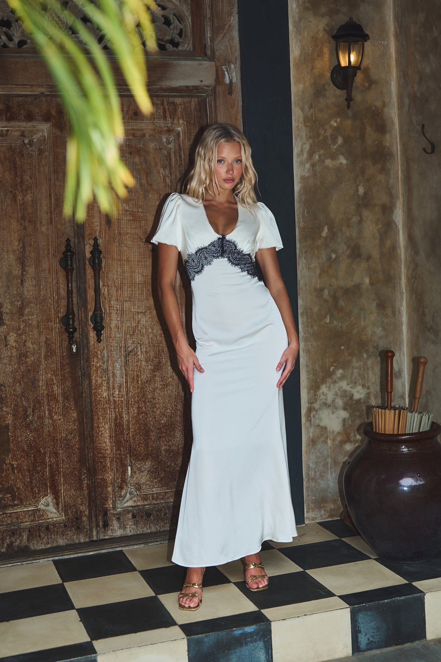 Nova Satin Mermaid Dress