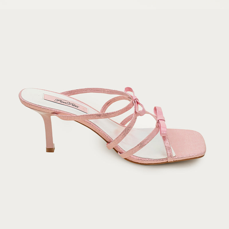 Stacy Sandals in Pink