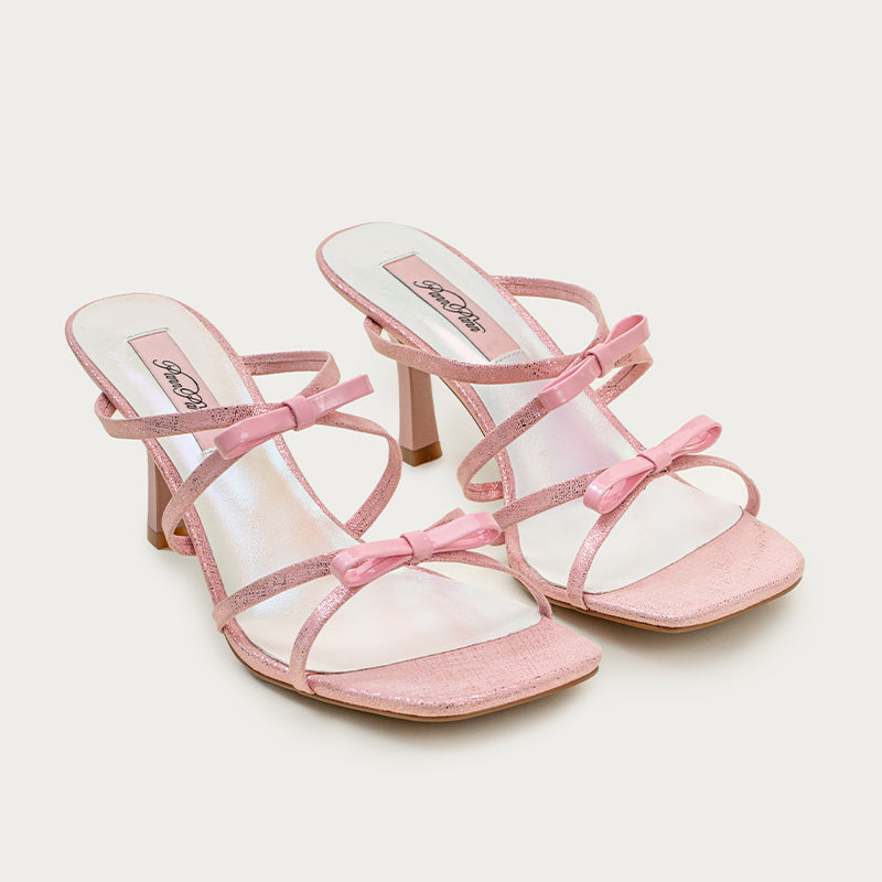 Stacy Sandals in Pink