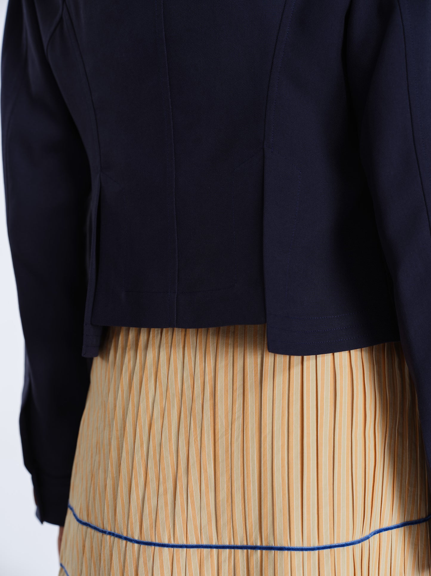 Voyager City Jacket-Navy