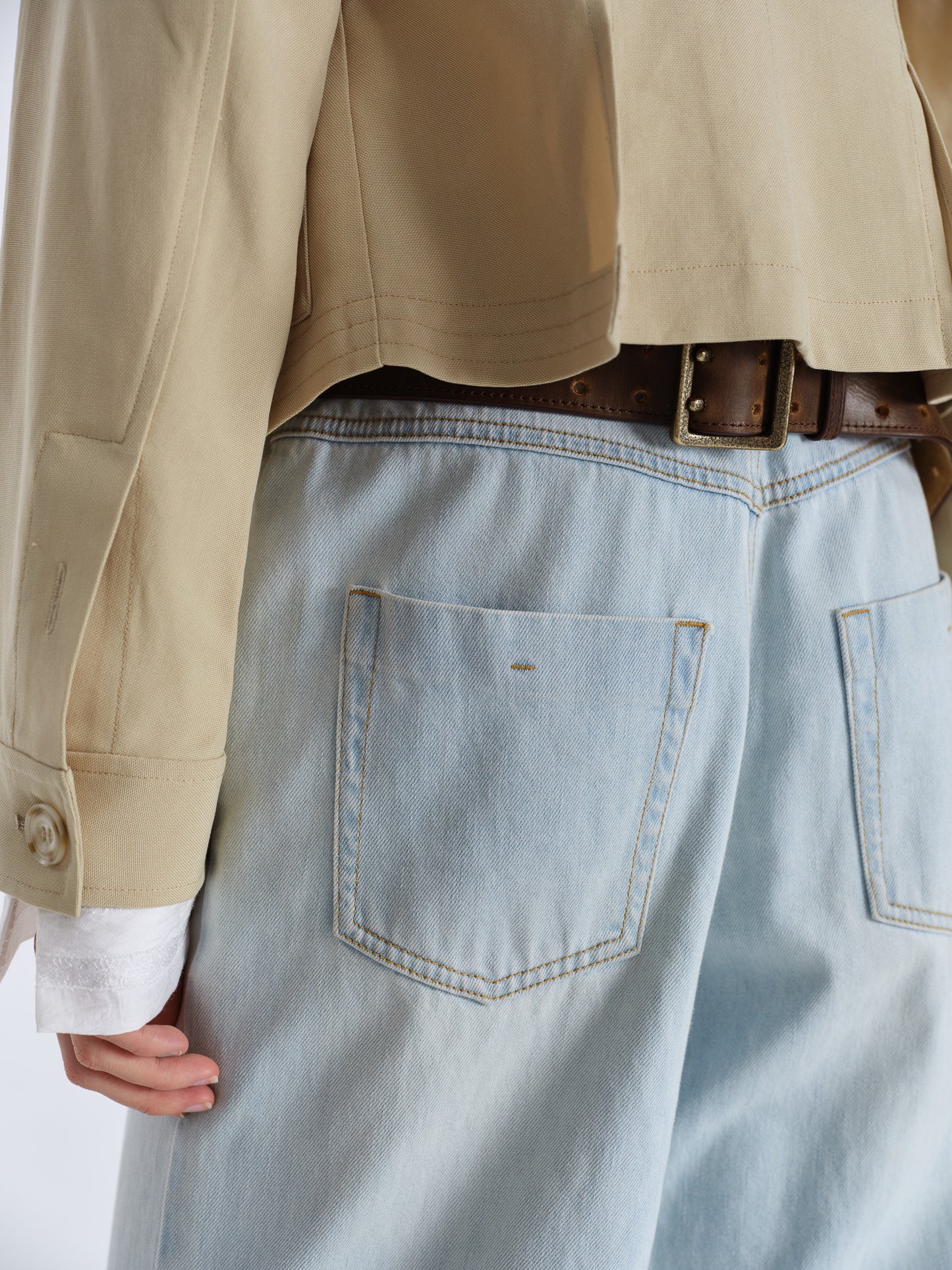 Voyager City Jacket-Sand