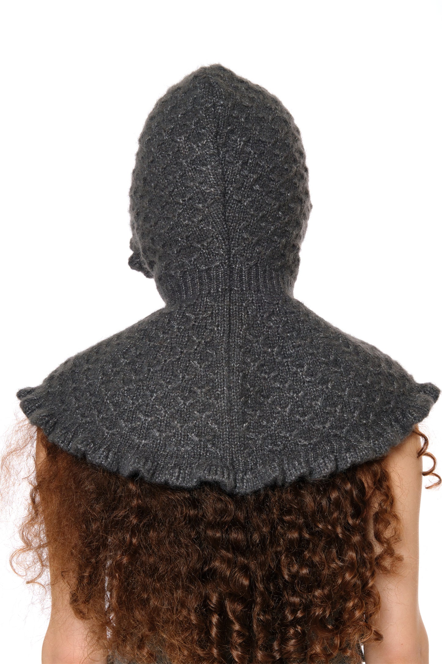 Sage Balaclava Hat in Gray