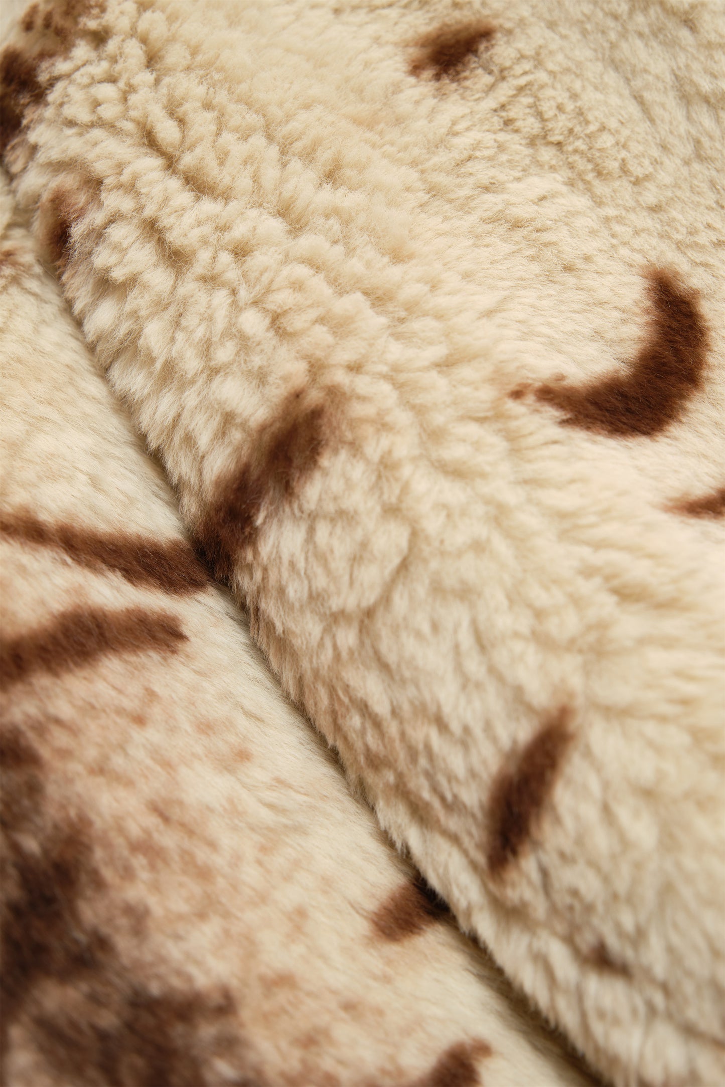 Regina Leopard Print  Fur Coat