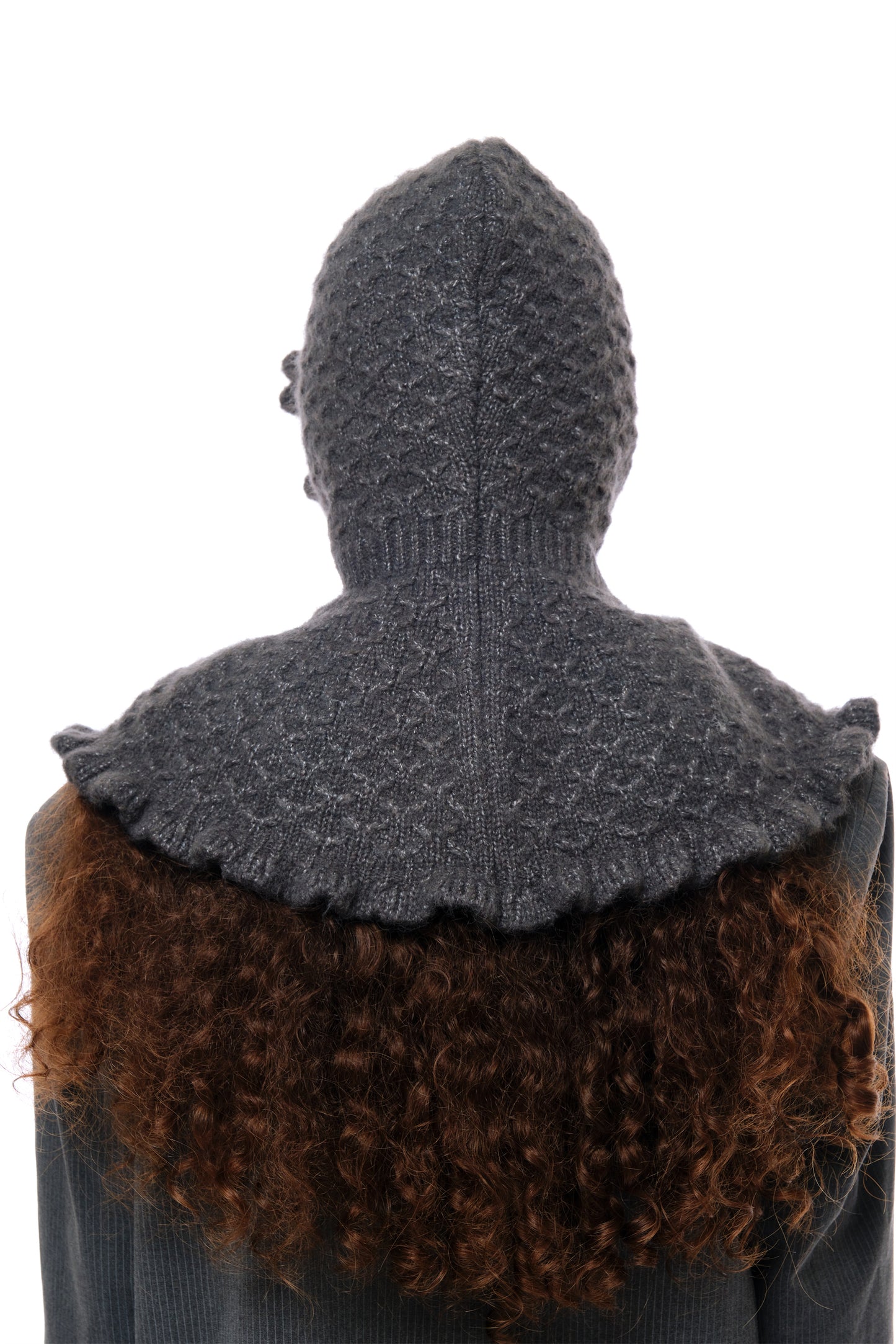 Sage Balaclava Hat in Gray