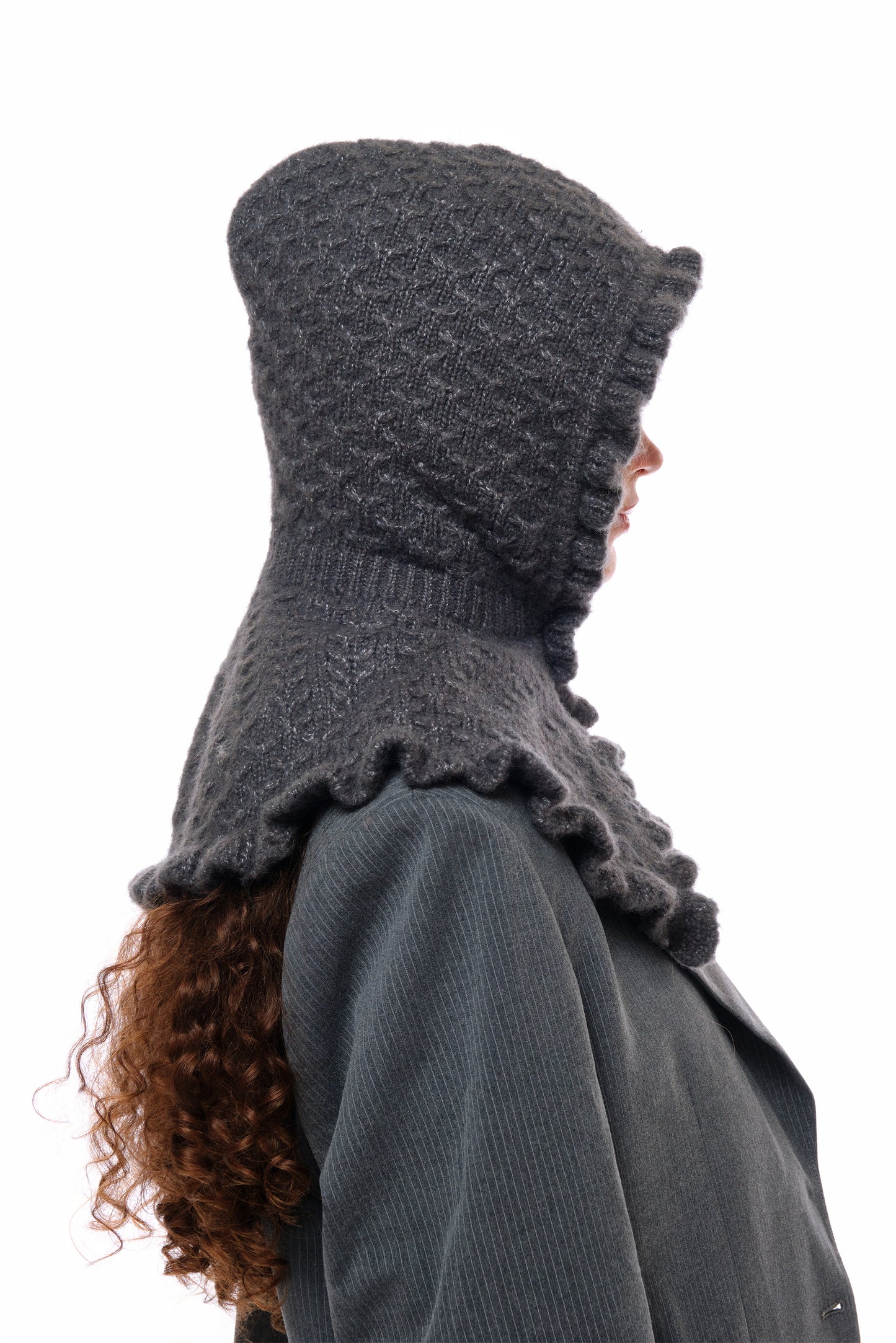 Sage Balaclava Hat in Gray