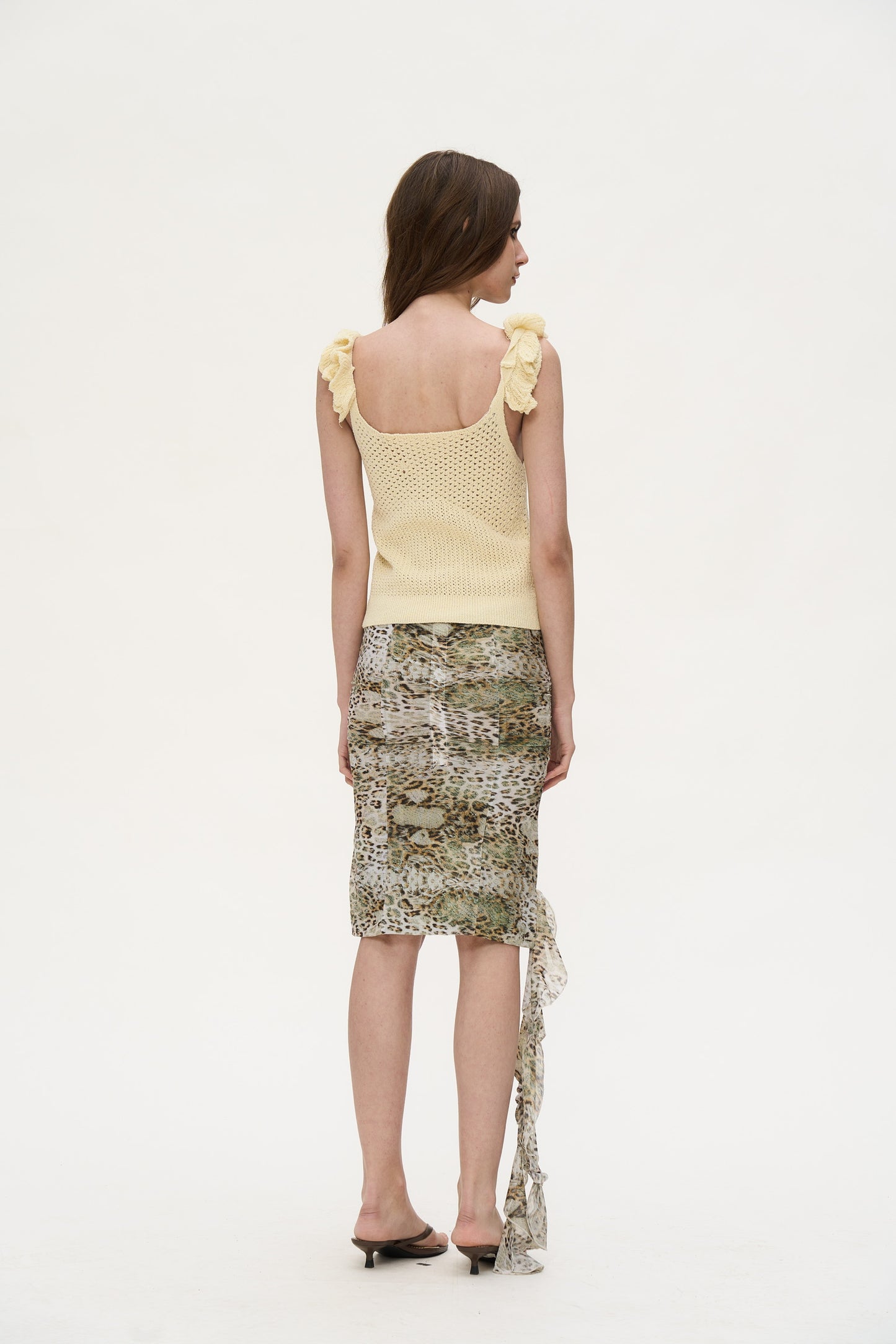 Oliva Leopard Print Mini Dress
