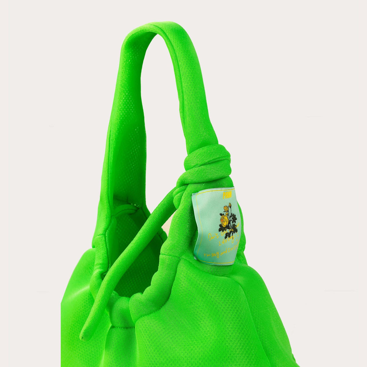 Everyday Carry Bag Small in Apple Green