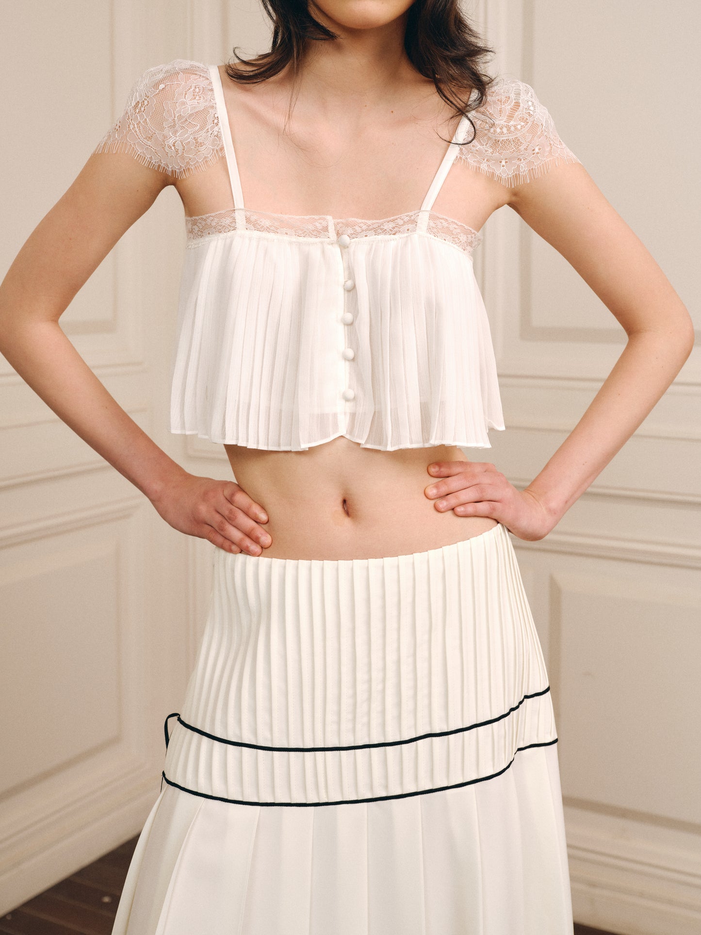 Daydream Pleats Top