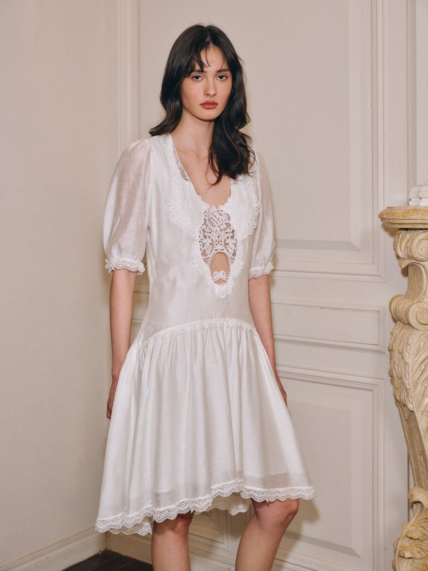 Ciel Lace Day Dress