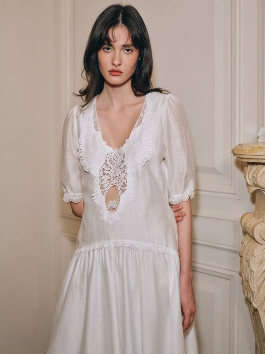 Ciel Lace Day Dress