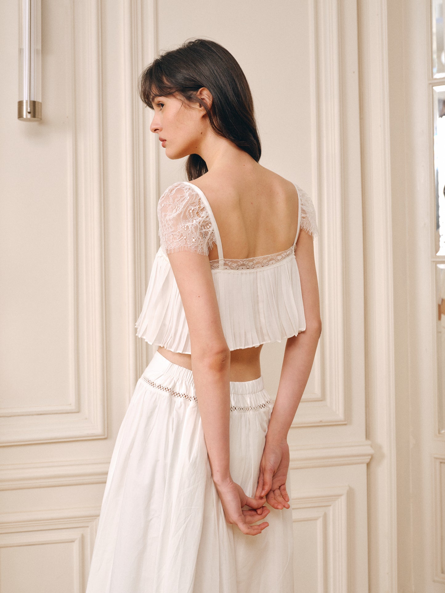 Daydream Pleats Top