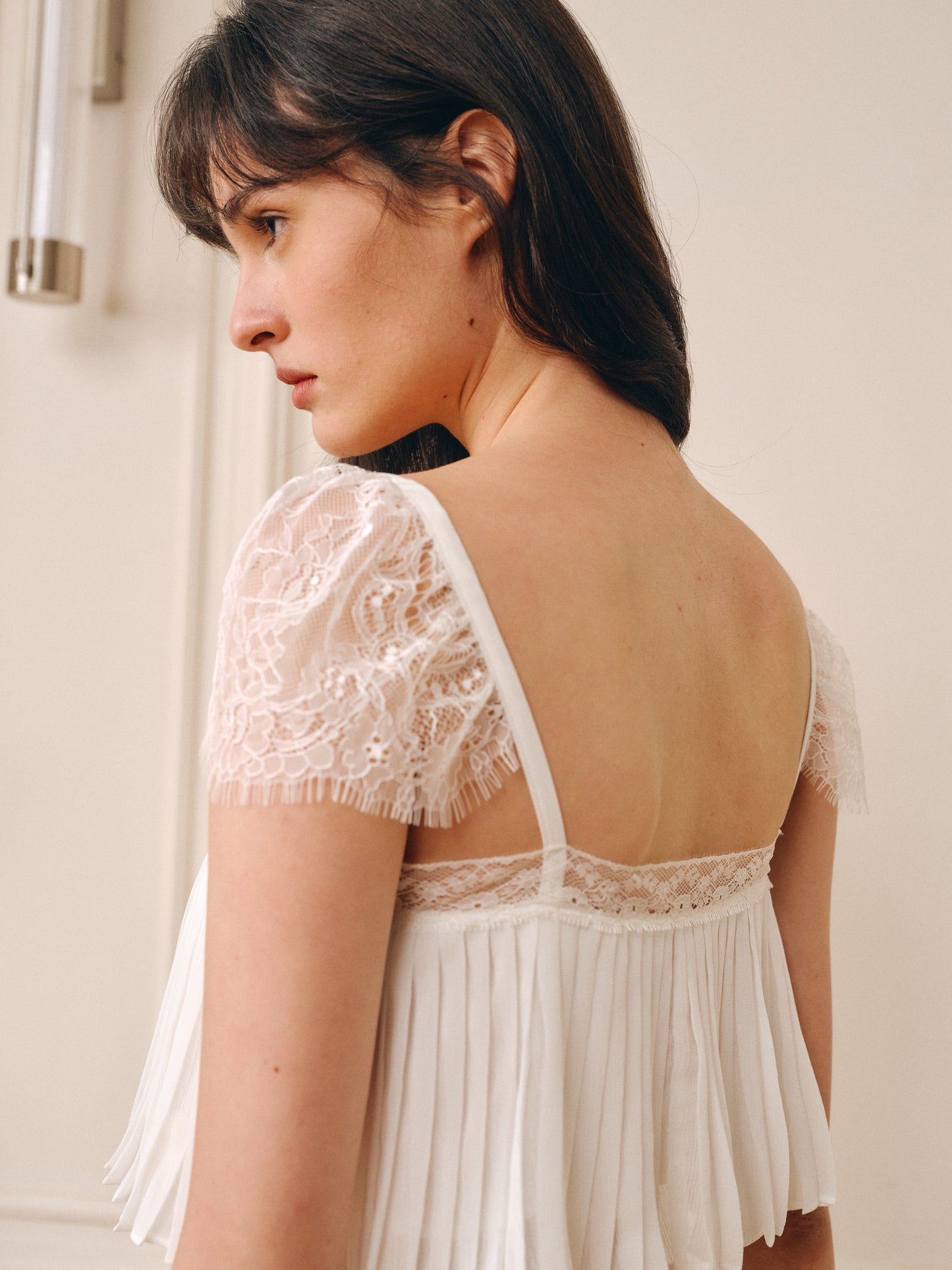 Daydream Pleats Top