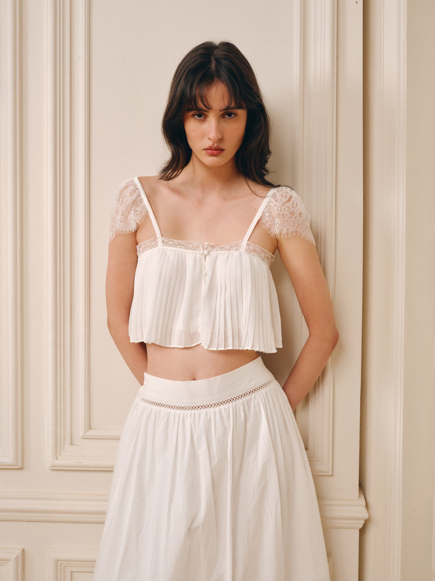 Daydream Pleats Top