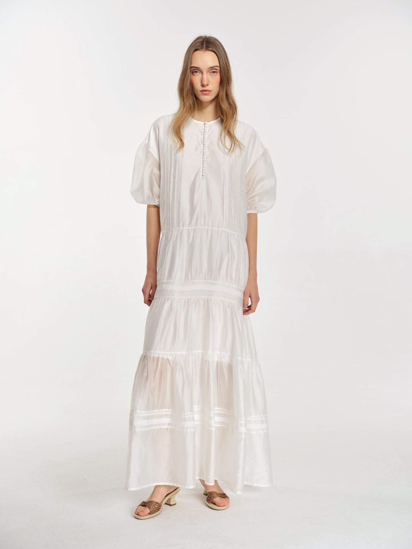 Elora Tencel Dress