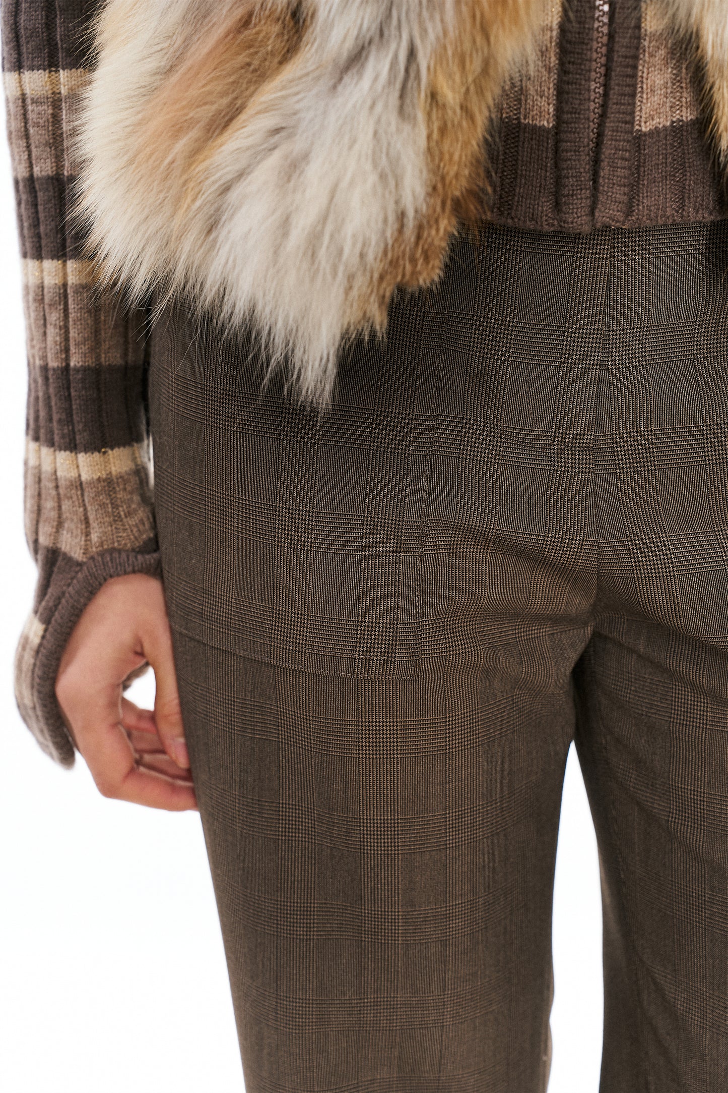 Cedar High-Waisted Suit Pants