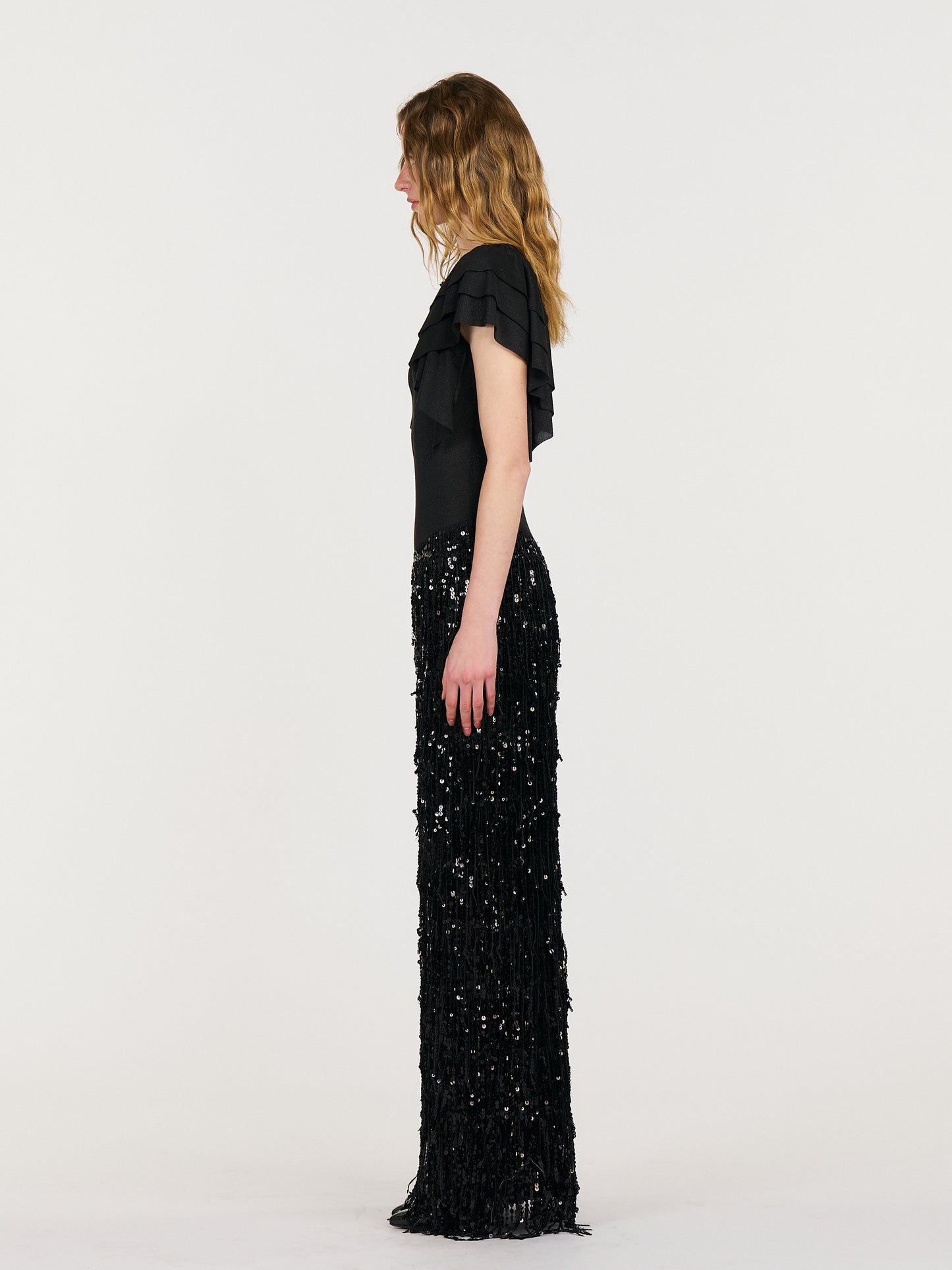 Holy Tassel Sequin Dress