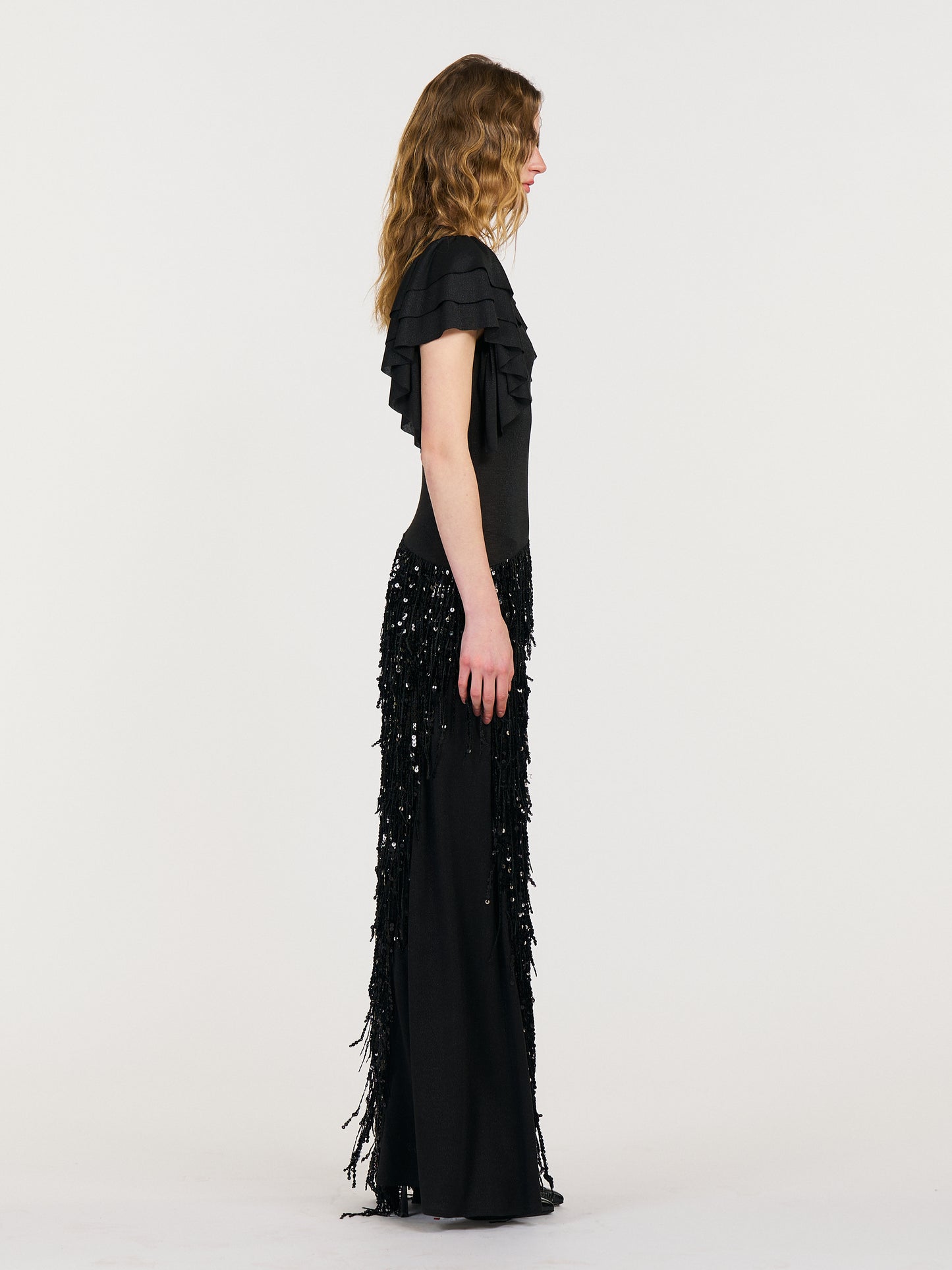 Holy Tassel Sequin Dress