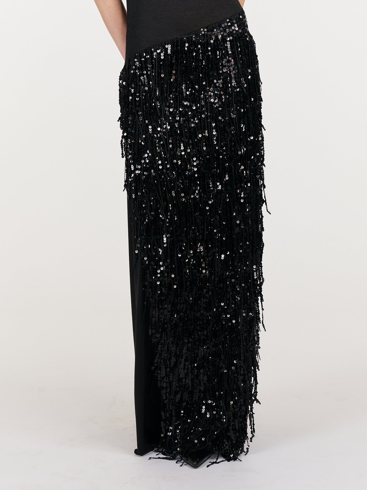 Holy Tassel Sequin Dress