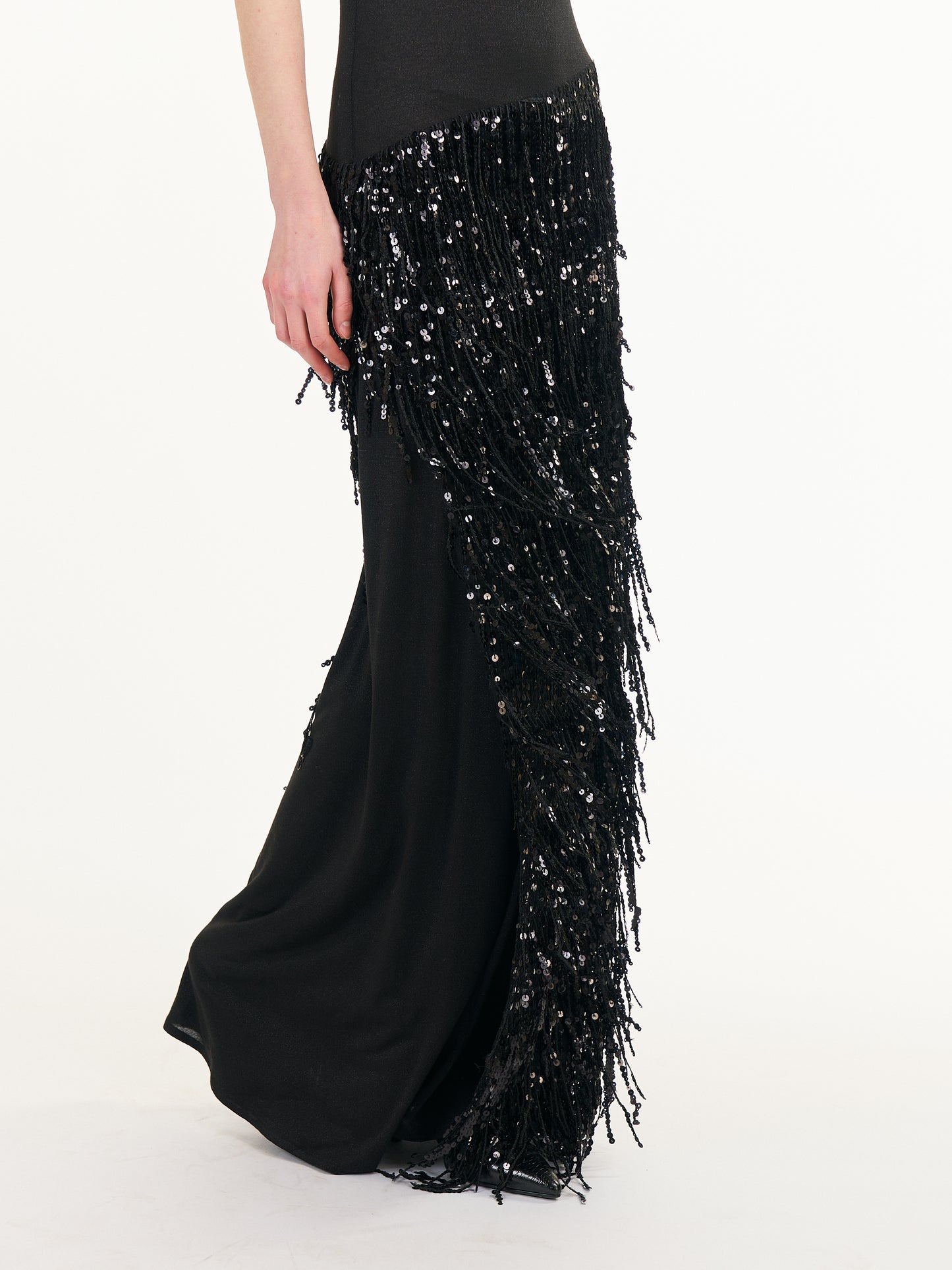 Holy Tassel Sequin Dress