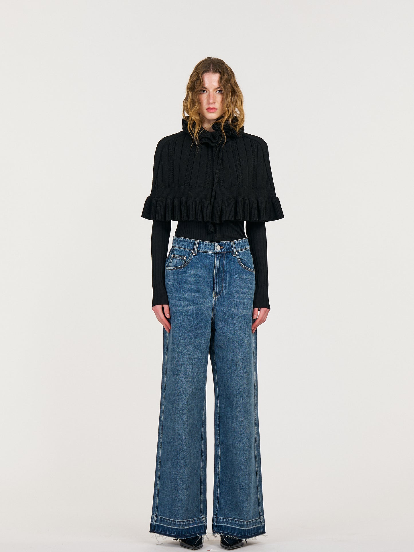 Fiona frayed jeans