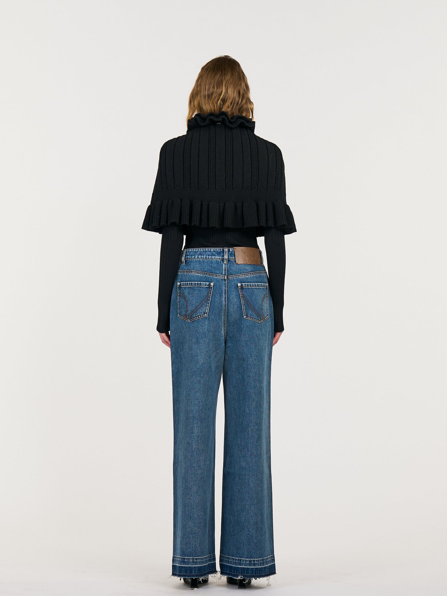 Fiona frayed jeans