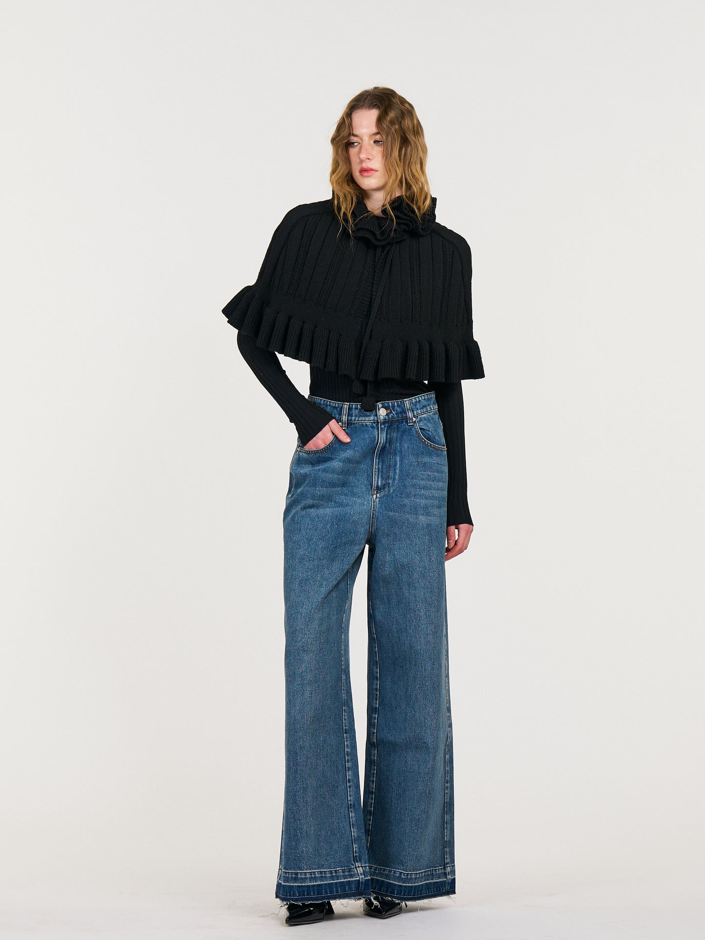 Fiona frayed jeans