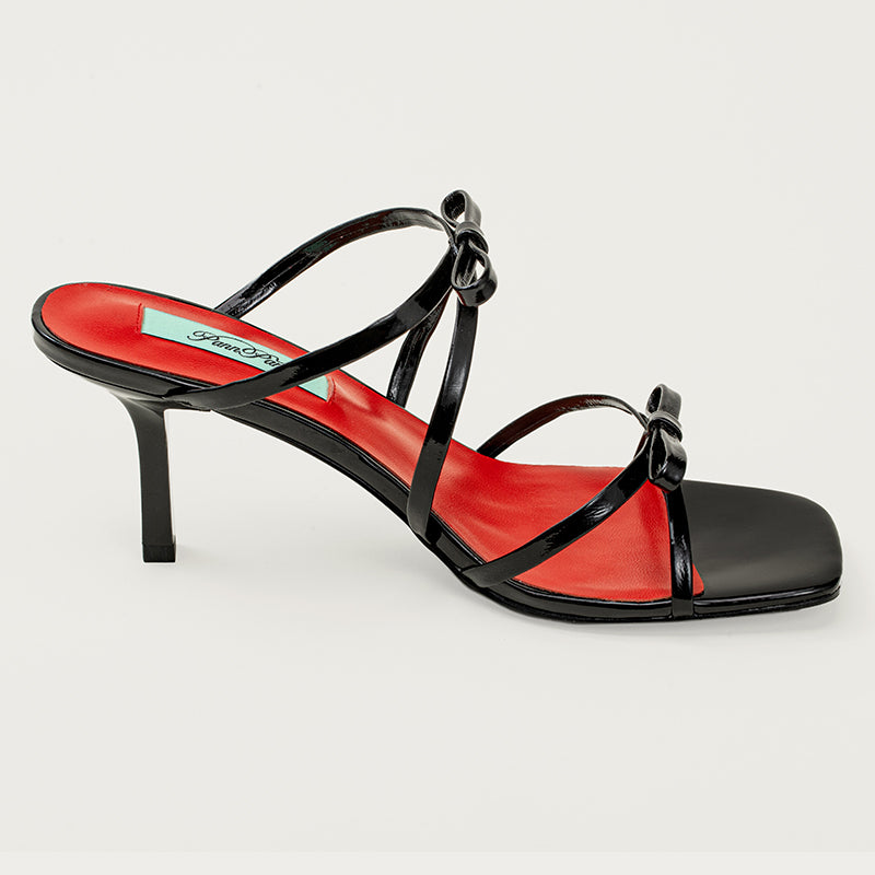 Stacy Sandals in Black
