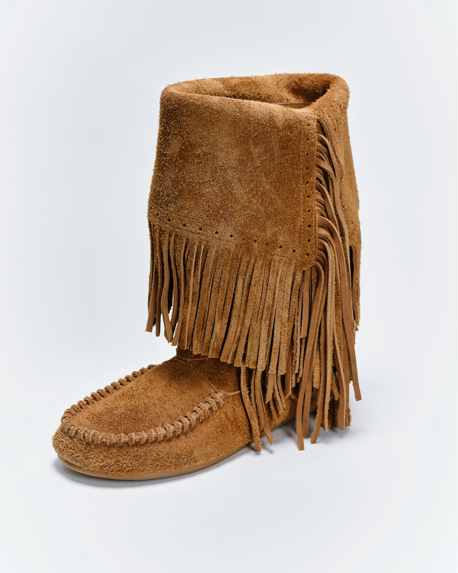 Wild Fringe Boots