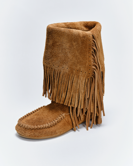 Wild Fringe Boots