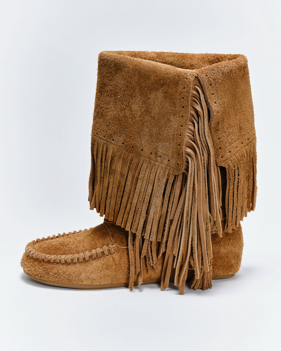 Wild Fringe Boots