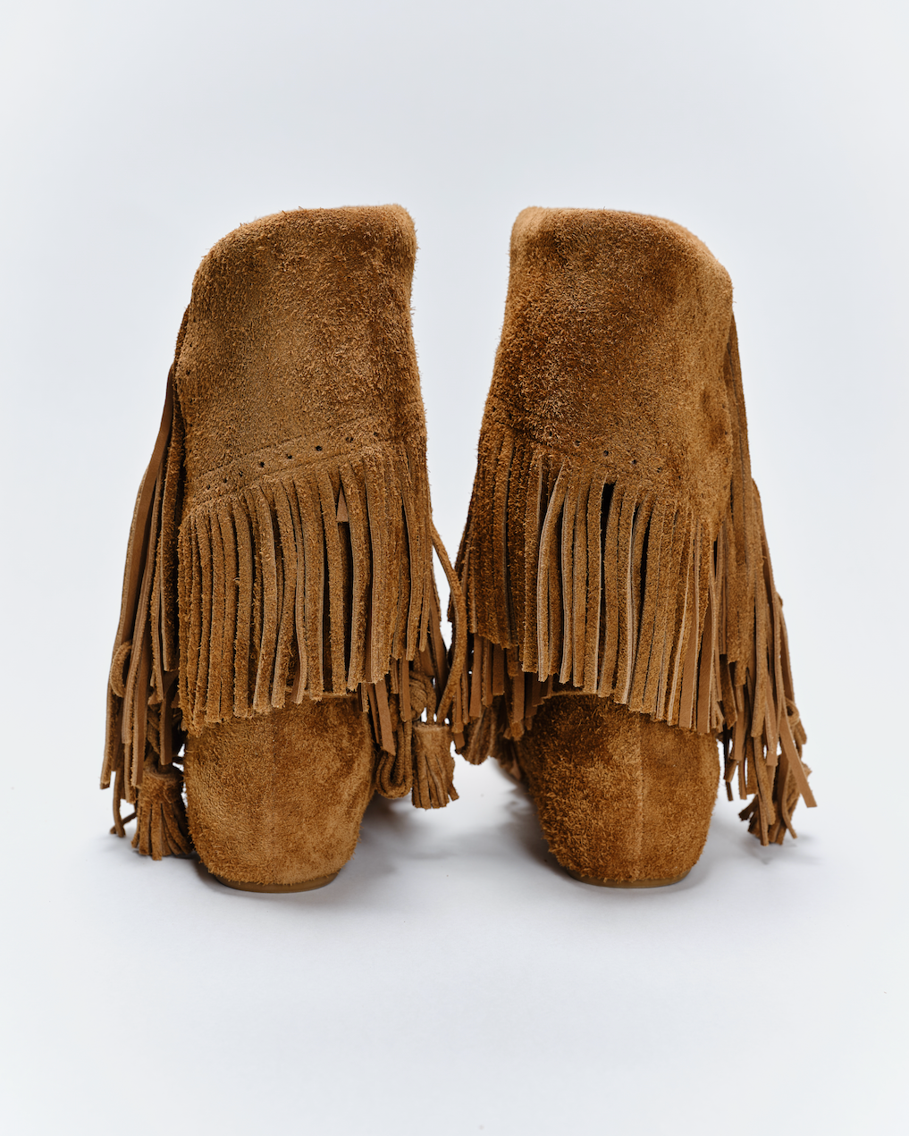 Wild Fringe Boots