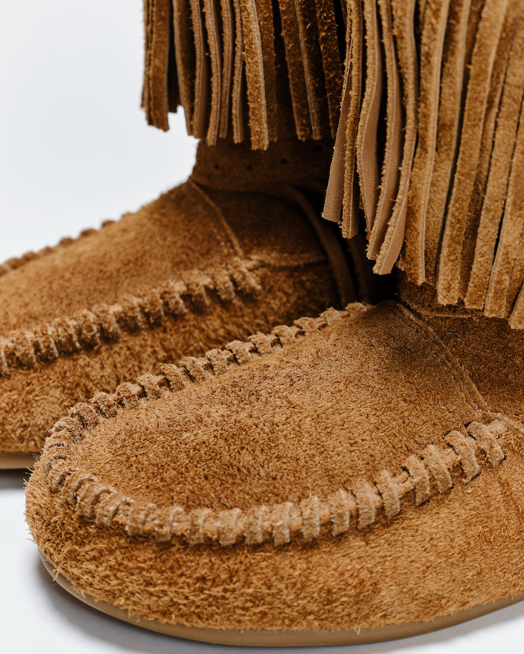 Wild Fringe Boots