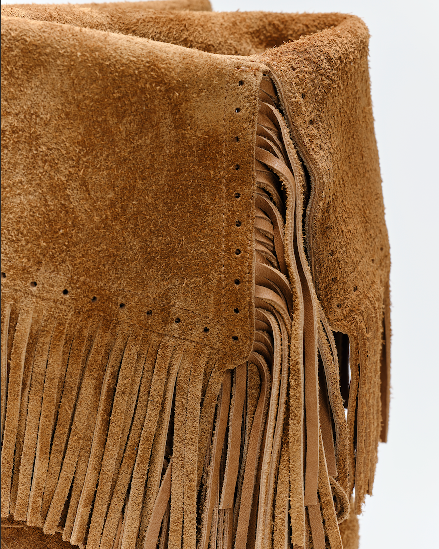 Wild Fringe Boots