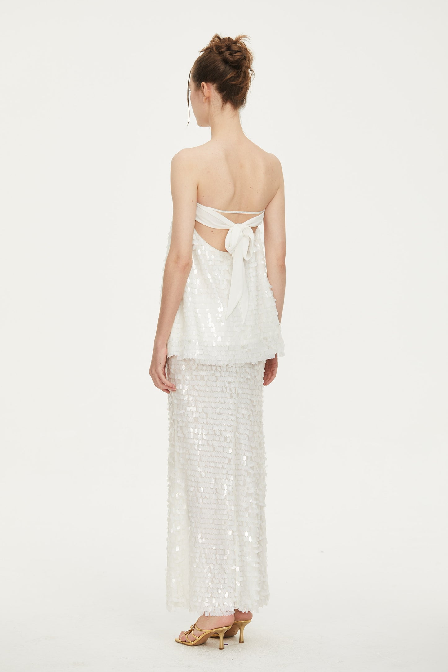 Rémy Sequin Top in White