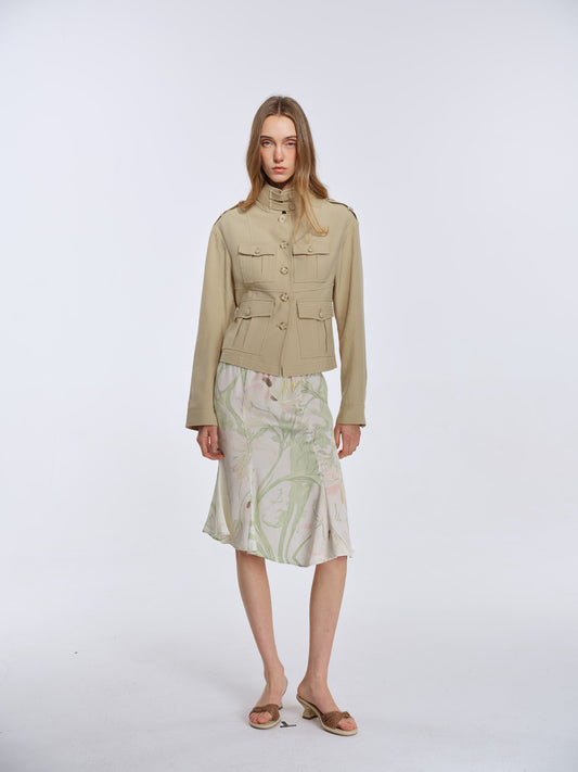 Voyager City Jacket-Sand