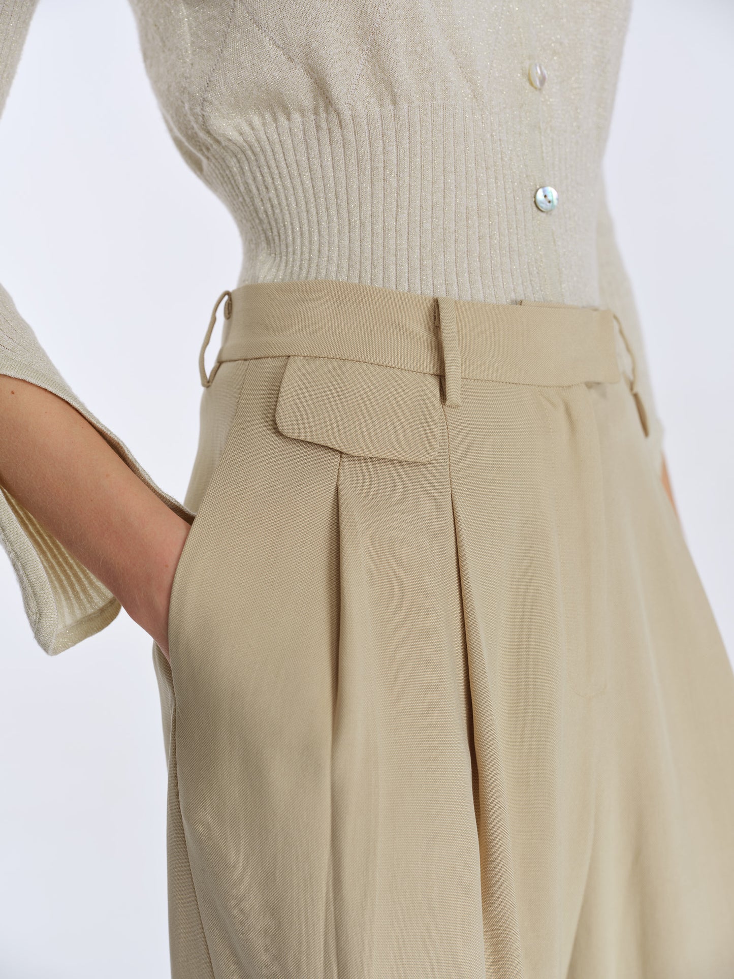 Finn Utility Pants-Sand