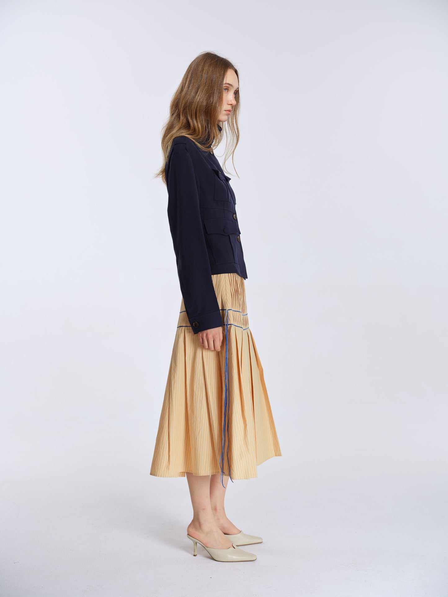 Voyager City Jacket-Navy