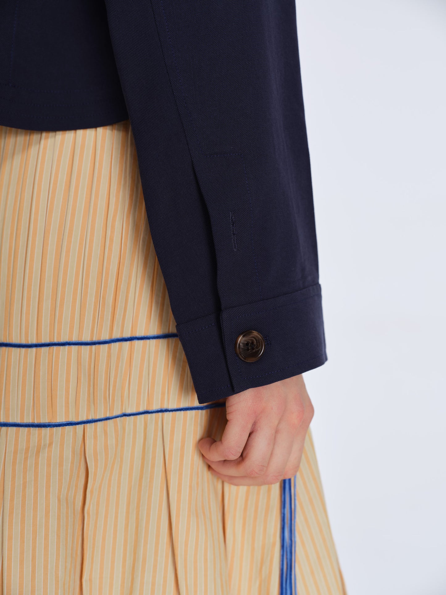 Voyager City Jacket-Navy