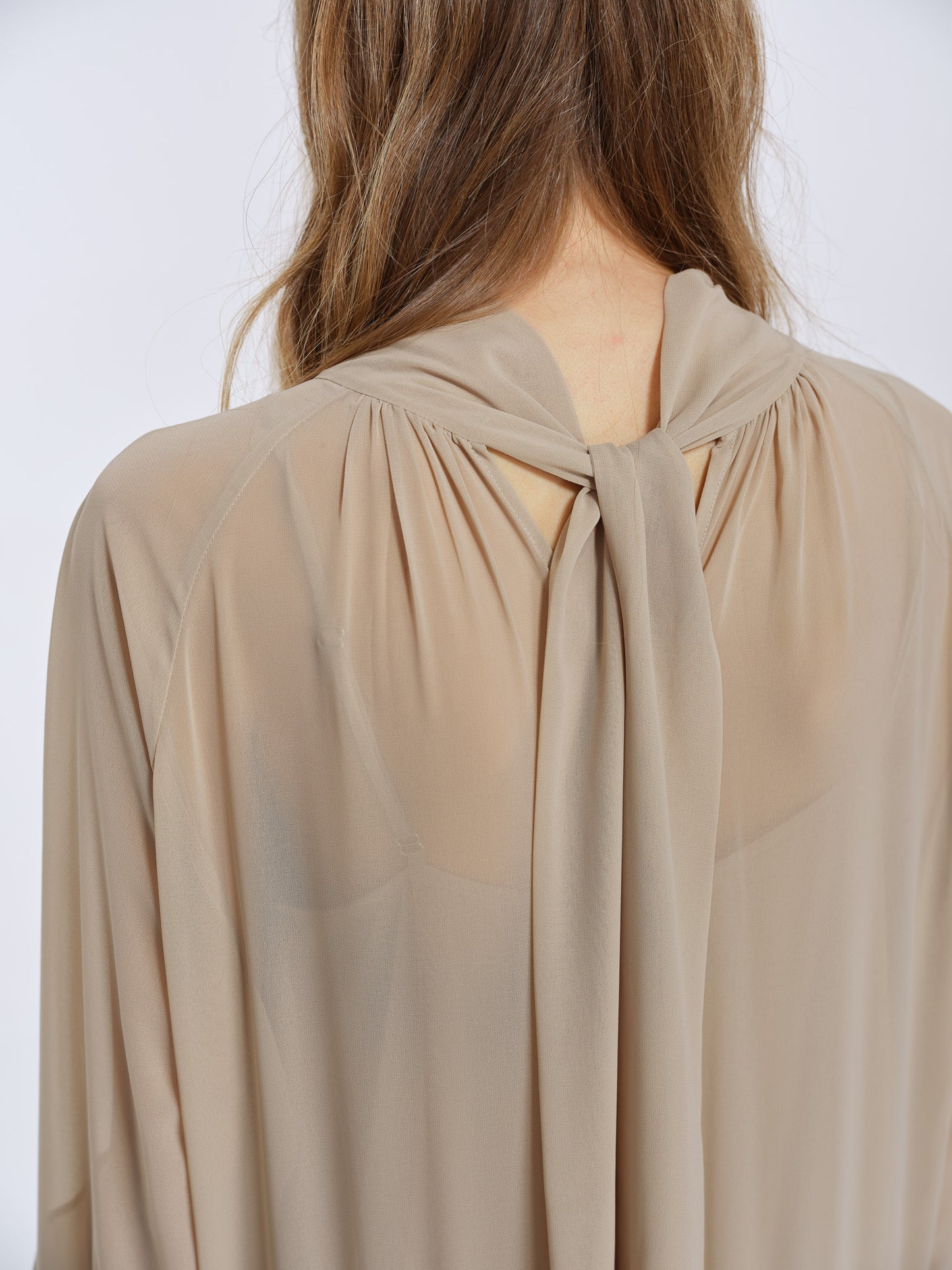 Amelia Tiered Pleat Dress