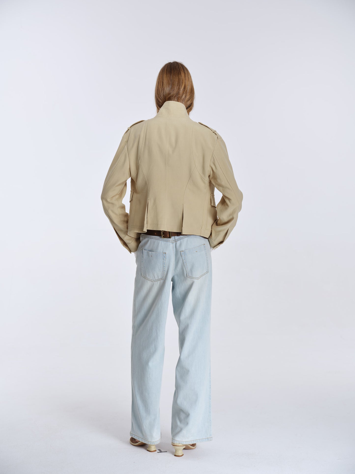 Voyager City Jacket-Sand