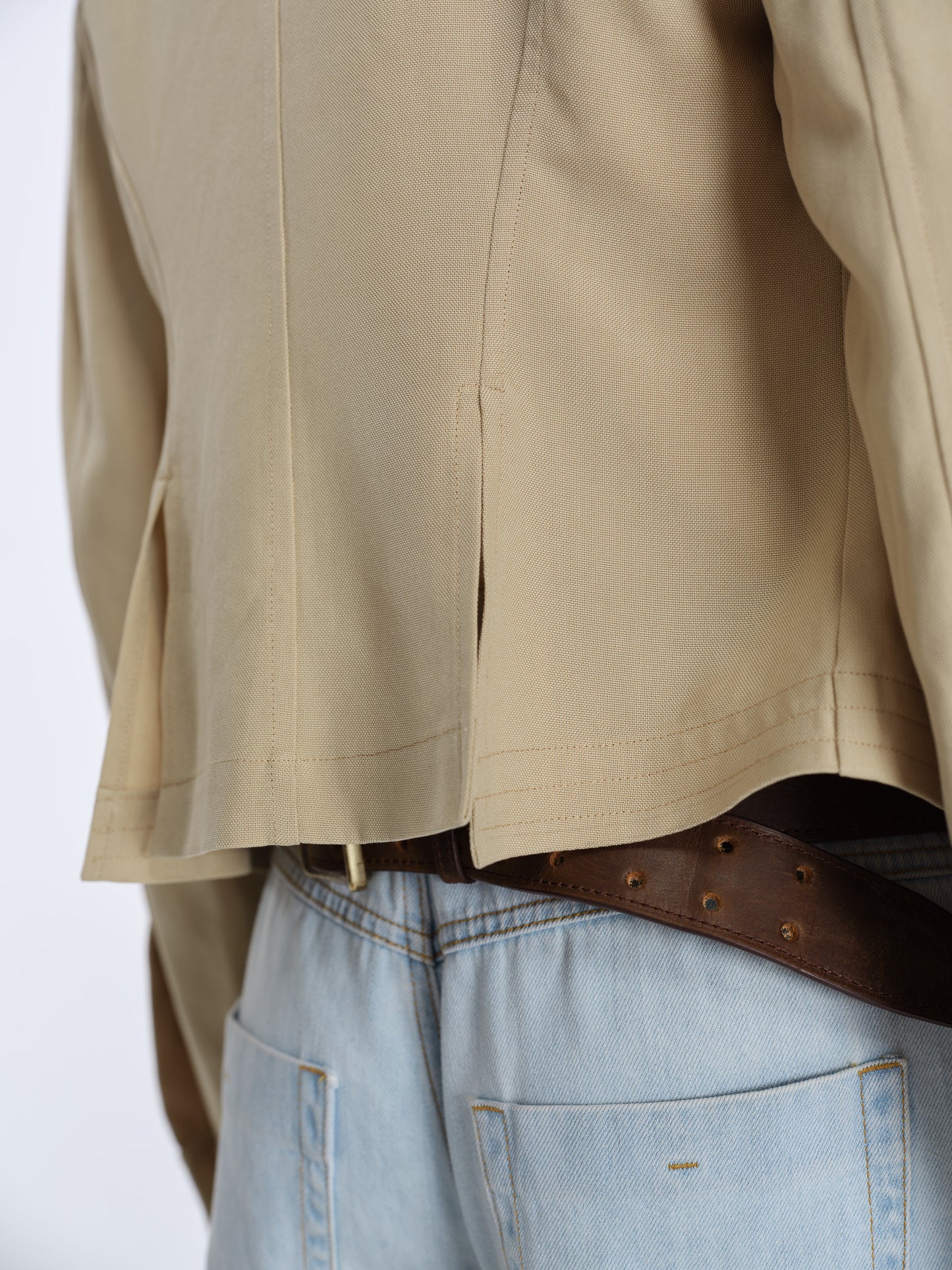 Voyager City Jacket-Sand