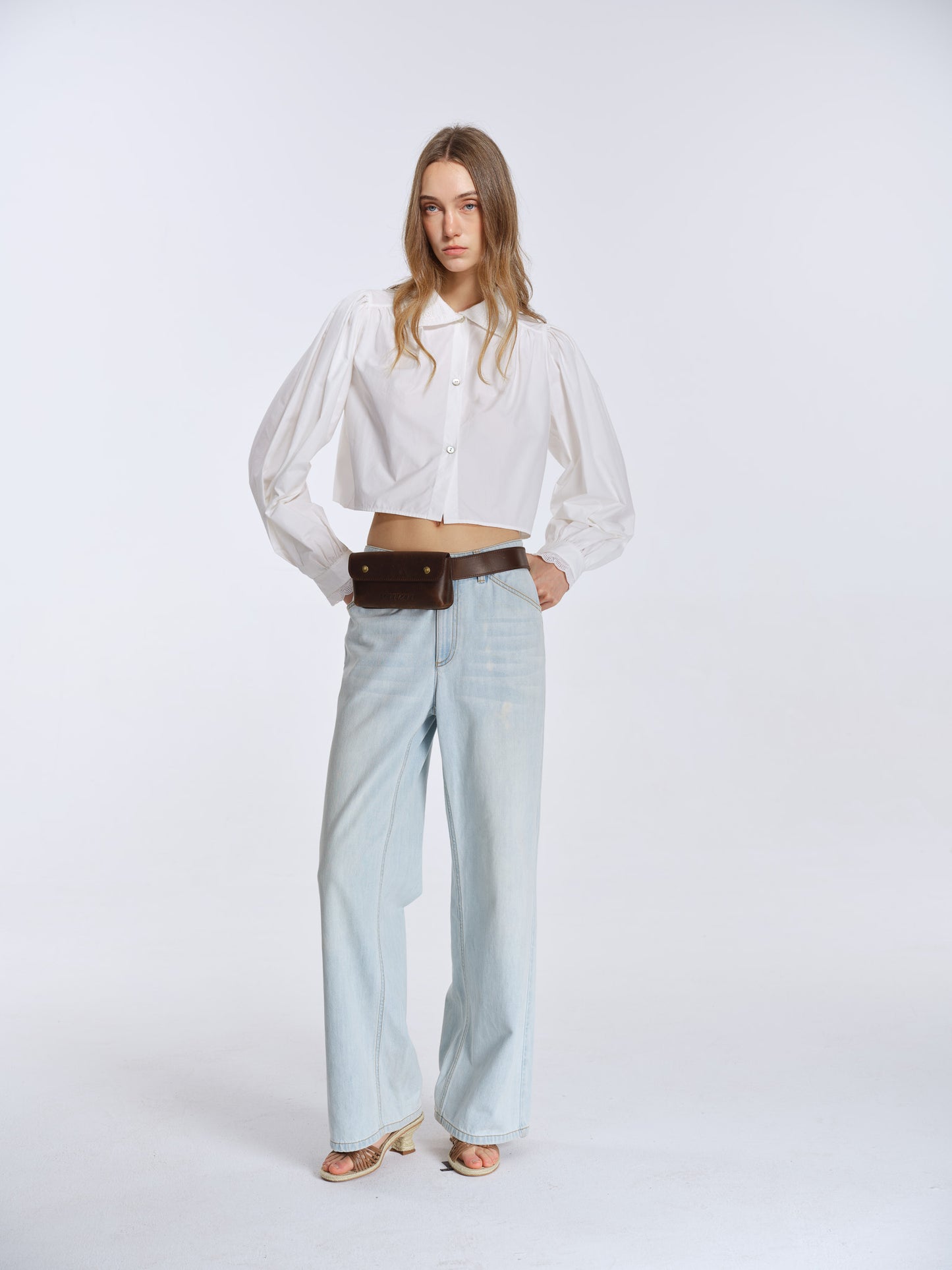 Rae Light Denim Pants