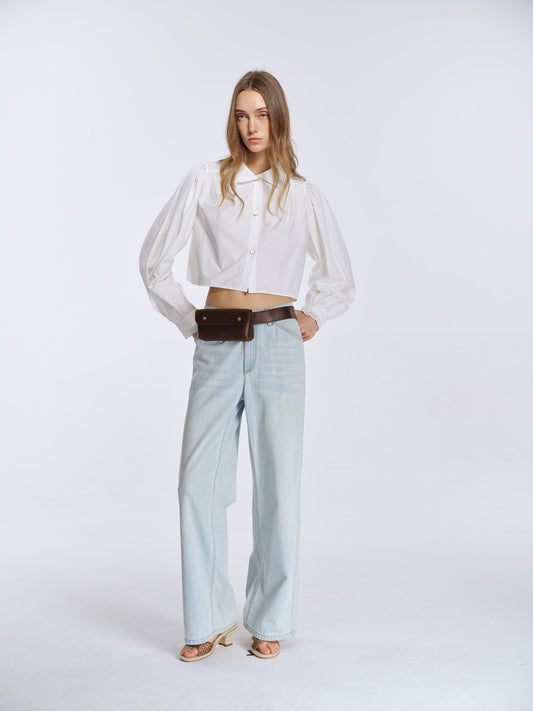 Rae Light Denim Pants