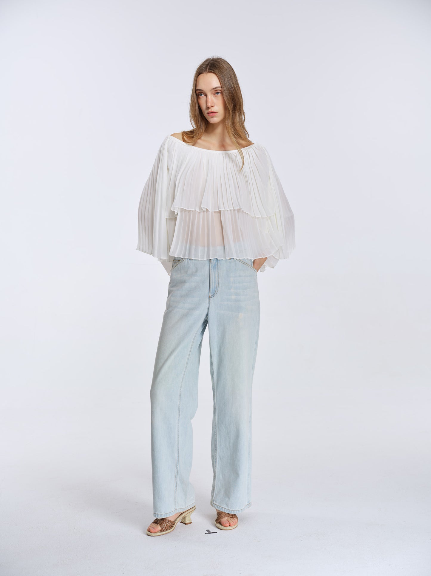 Rae Light Denim Pants