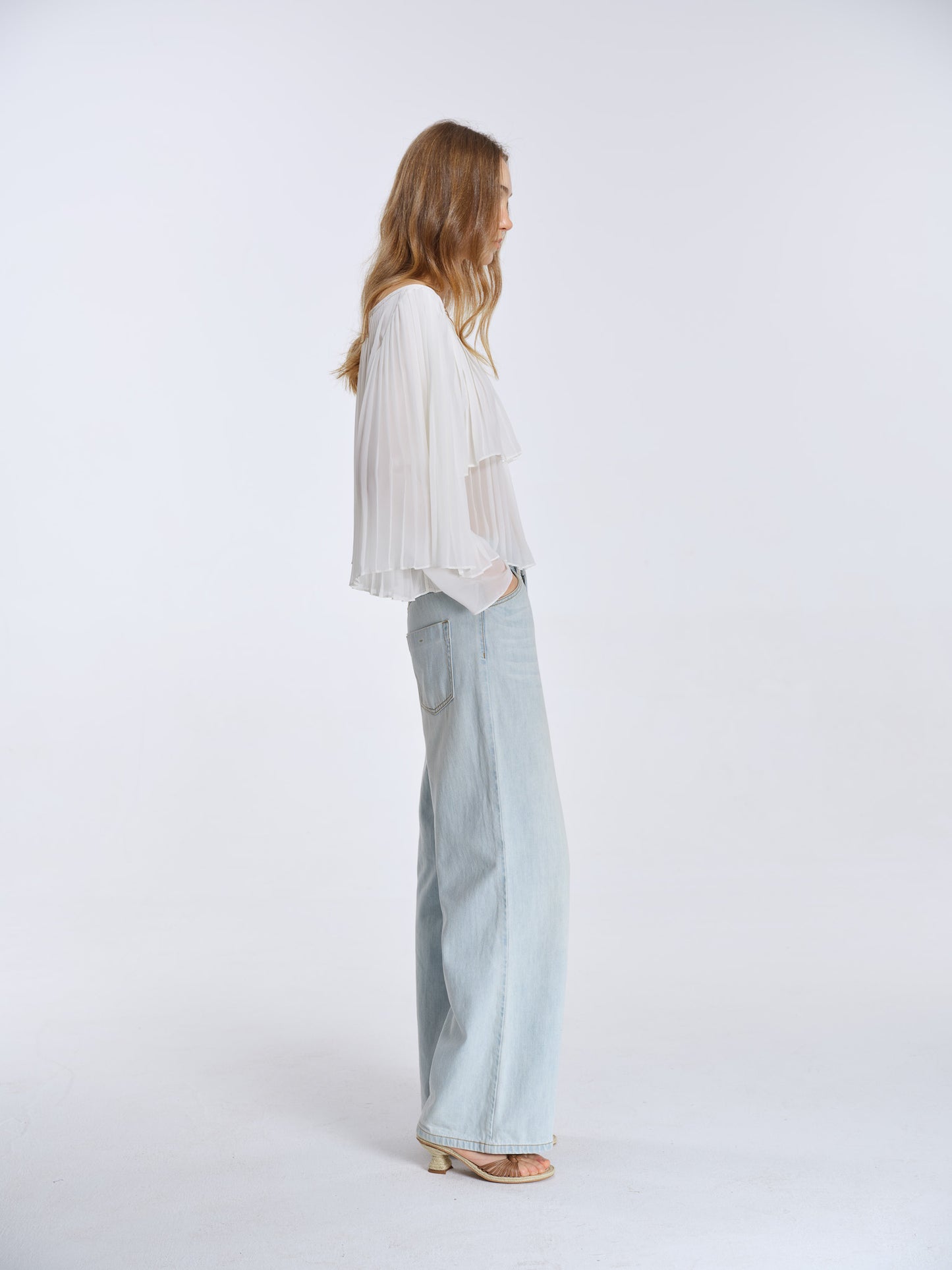 Rae Light Denim Pants