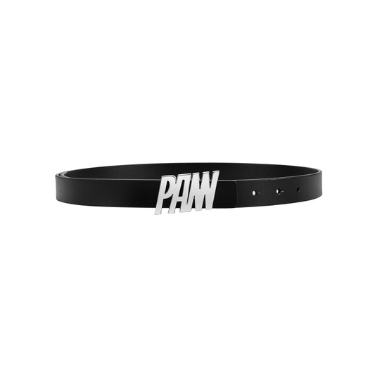 Pann Signatured Logo Belt in Black